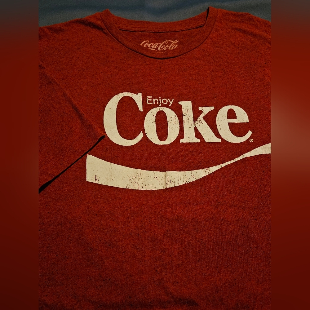 Coca Cola Red Tee